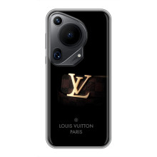 Чехлы Луи Витон для Huawei Pura 70 Ultra (AlphaPrint - LOUIS VUITTON) (ремешок LV)