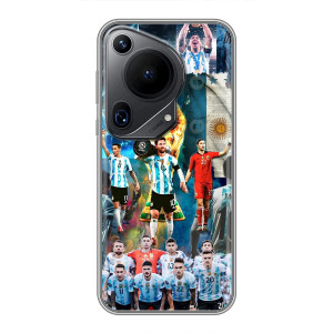 Чохли Мессі для Huawei Pura 70 Ultra (AlphaPrint)
