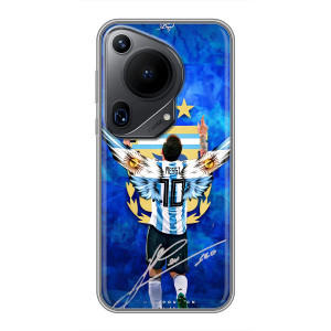 Чохли Мессі для Huawei Pura 70 Ultra (AlphaPrint)
