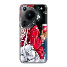 Чехлы на Новый Год Huawei Pura 70 Ultra (Зима пришла)