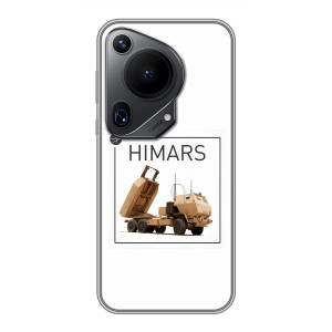 Чехлы на военную тематику для Huawei Pura 70 Ultra – HIMARS