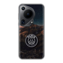 Чехлы PSG для Huawei Pura 70 Ultra (AlphaPrint) (ФК ПСЖ)