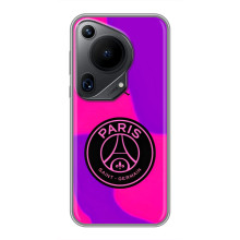 Чехлы PSG для Huawei Pura 70 Ultra (AlphaPrint) (яркий ПСЖ)