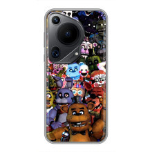 Чехлы Пять ночей с Фредди для Хuawei Пура 70 Ультра (Персонажи Фредди)