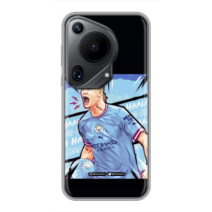 Чохли з футболістом Ерлінг Холанд для Huawei Pura 70 Ultra (AlphaPrint)
