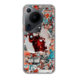 Чохли з героями Марвел Huawei Pura 70 Ultra (VPrint)