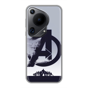 Чохли з героями Марвел Huawei Pura 70 Ultra (VPrint)