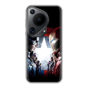 Чохли з героями Марвел Huawei Pura 70 Ultra (VPrint)