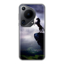 Чохли з зображенням різних тварин на Huawei Pura 70 Ultra (Кінь)