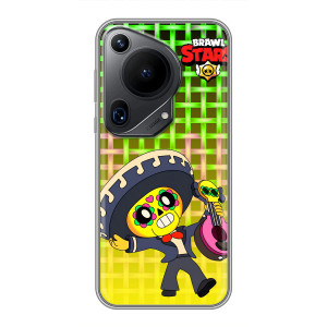 Чехлы Brawl Stars для Huawei Pura 70 Ultra (AlphaPrint)