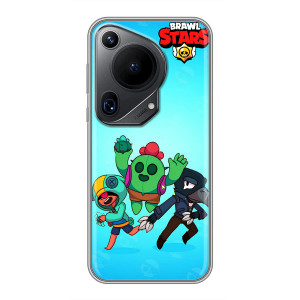 Чехлы Brawl Stars для Huawei Pura 70 Ultra (AlphaPrint)