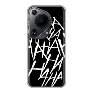 Чехлы с картинкой Джокера на Huawei Pura 70 Ultra – Хахаха