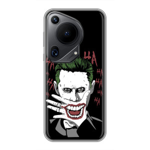 Чехлы с картинкой Джокера на Huawei Pura 70 Ultra – Hahaha