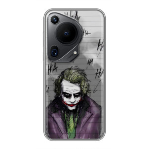 Чехлы с картинкой Джокера на Huawei Pura 70 Ultra – Joker клоун