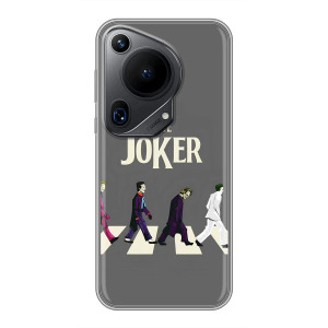 Чехлы с картинкой Джокера на Huawei Pura 70 Ultra – The Joker