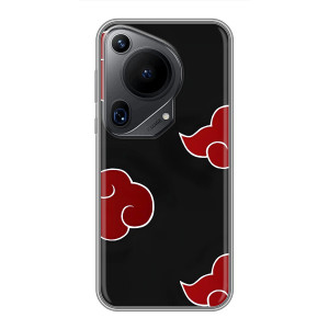 Чехлы с картинкой Итачи Учиха на Huawei Pura 70 Ultra – Итачи облако