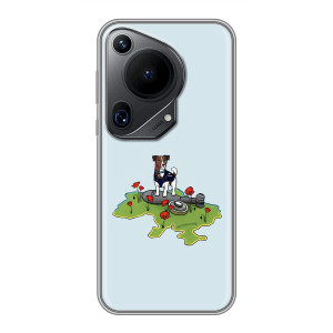 Чохли з картинкою собаки Патрон для Huawei Pura 70 Ultra (AlphaPrint)