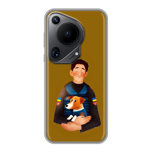 Чохли з картинкою собаки Патрон для Huawei Pura 70 Ultra (AlphaPrint)