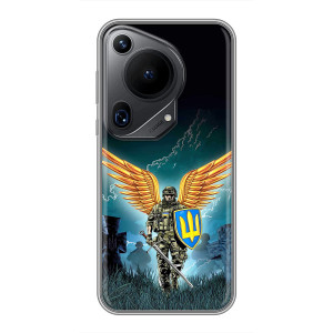 Чехлы с картинкой ЗСУ для Huawei Pura 70 Ultra (AlphaPrint)