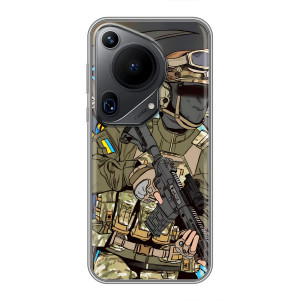 Чехлы с картинкой ЗСУ для Huawei Pura 70 Ultra (AlphaPrint)