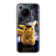 Чехлы с крутыми принтами для Huawei Pura 70 Ultra - (PREMIUMPrint) (Пикачу)
