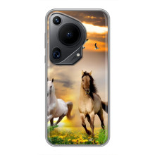 Чехлы с Лошадью дляHuawei Pura 70 Ultra (VPrint) (Лошадки)