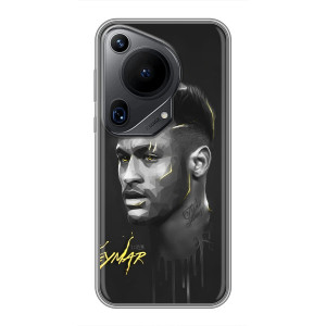Силиконовый Чехол Huawei Pura 70 Ultra – Junior Neymar