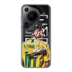 Силиконовый Чехол Huawei Pura 70 Ultra – Neymar 10