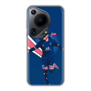 Силиконовый Чехол Huawei Pura 70 Ultra – Празднование Неймара