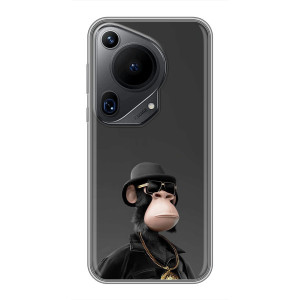 Чохли з Мавпами NFT для Huawei Pura 70 Ultra (AlphaPrint)