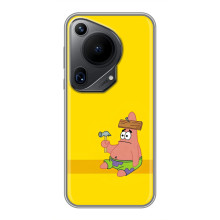 Чехлы с Патриком на Huawei Pura 70 Ultra (Ошибочка)