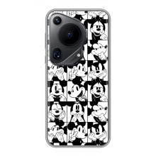 Чехлы с принтом Микки Маус на Huawei Pura 70 Ultra (Коллаж Микки Маус)