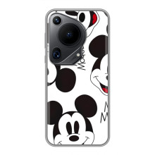 Чехлы с принтом Микки Маус на Huawei Pura 70 Ultra (Мордочка Маус)