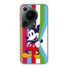 Чехлы с принтом Микки Маус на Huawei Pura 70 Ultra (Яркий Микки)
