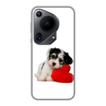 Чехлы с собаками для Huawei Pura 70 Ultra (VPrint) (Песик)