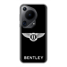 Чехлы с тематикой "Крутые машины" на Huawei Pura 70 Ultra (Logo Bentley)