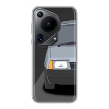 Чехлы с тематикой "Крутые машины" на Huawei Pura 70 Ultra (Девятка)