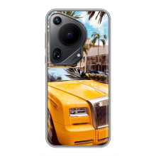 Чехлы с тематикой "Крутые машины" на Huawei Pura 70 Ultra (Крутая машина)
