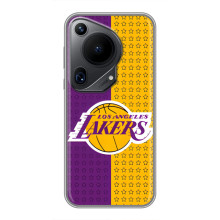 Чехлы с топовыми принтами для Гуавей Пура 70 ультра (Лейкерс)