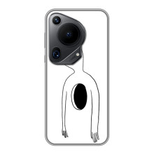 Чехлы со смыслом для Huawei Pura 70 Ultra – Пустота