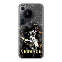 Чехлы VERSACE для Гуавей Пура 70 ультра (PREMIUMPrint) (AlphaPrint-ген.)