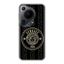 Чехлы VERSACE для Гуавей Пура 70 ультра (PREMIUMPrint) (Лого Версаче)