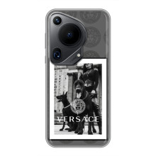 Чехлы VERSACE для Гуавей Пура 70 ультра (PREMIUMPrint) (Версаче)