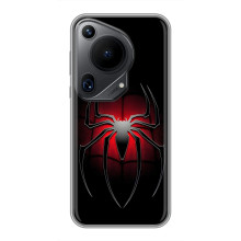 Чехол с человеком пауком для Huawei Pura 70 Ultra - (AlphaPrint) (Паук марвел)