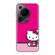 Чехол для Ребёнка на Гуавей Пура 70 ультра (VPrint) (Girl KITTY)