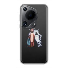 Чехол для Ребёнка на Гуавей Пура 70 ультра (VPrint) (Шо опять)