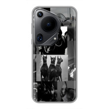 Чехол ДОБЕРМАН для Huawei Pura 70 Ultra – Коллаж Доберман