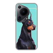 Чехол ДОБЕРМАН для Huawei Pura 70 Ultra – Король доберман