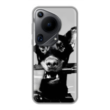 Чехол ДОБЕРМАН для Huawei Pura 70 Ultra – Опасный доберман