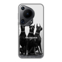 Чехол ДОБЕРМАН для Huawei Pura 70 Ultra – Три добермана